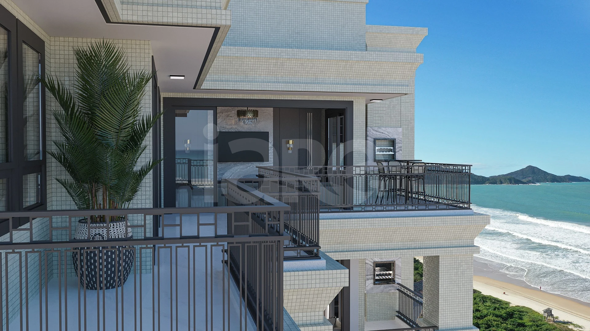 Maison Beach - Apartamento com 181,39 m², em Canto Grande — foto 10