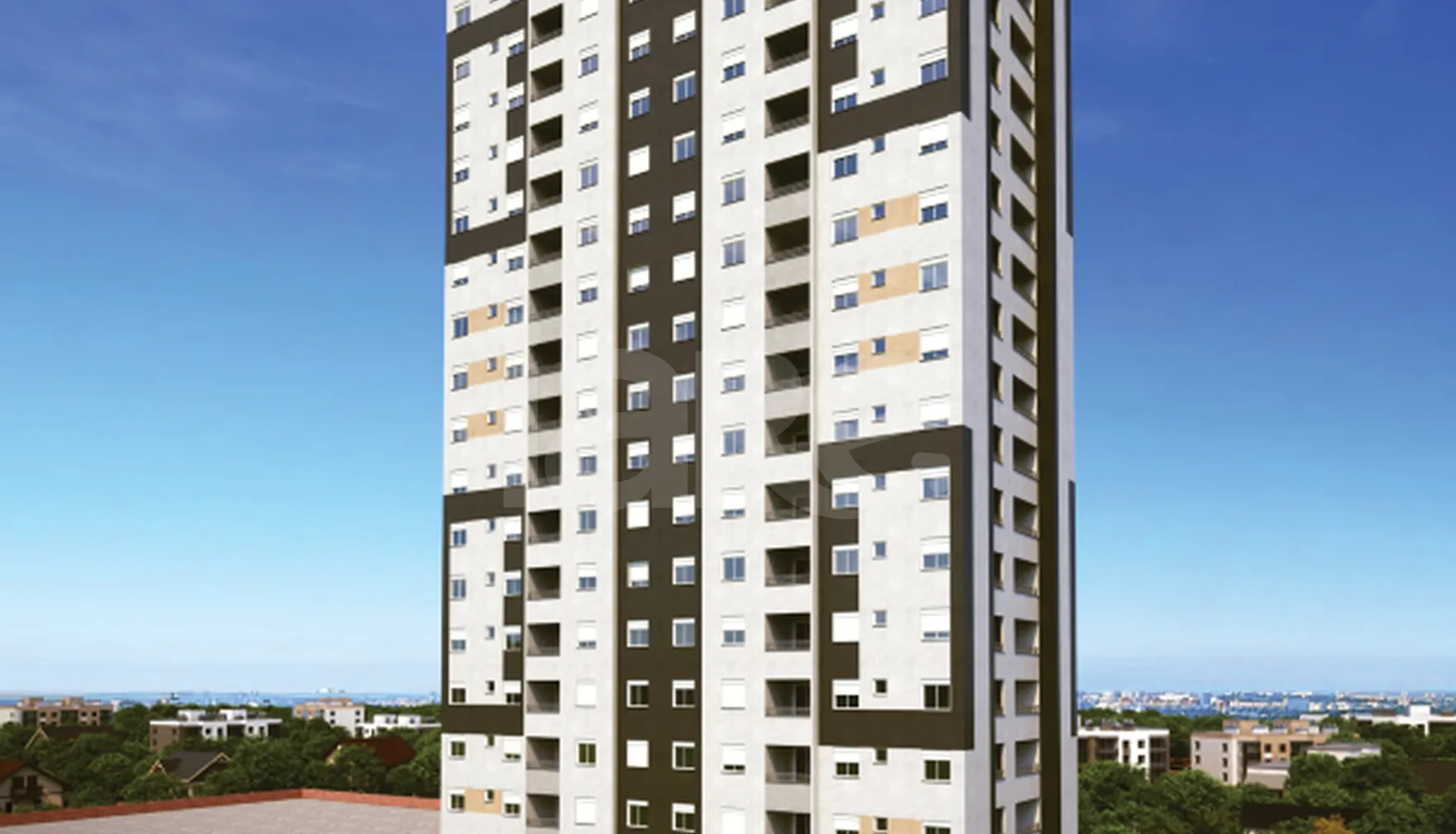 Grand Spazio - Garden com 40,94 m², em Ponte Grande — foto 1