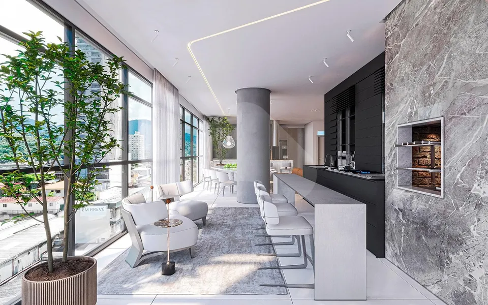Redentor - Apartamento com 170 m², em Centro — foto 24