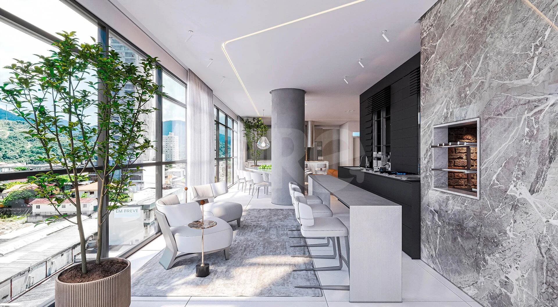 Redentor - Apartamento com 170 m², em Centro — foto 9