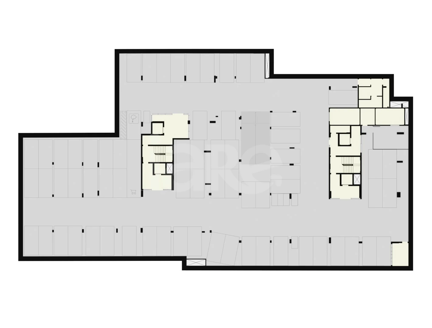 Planta — Pavimento subsolo 2