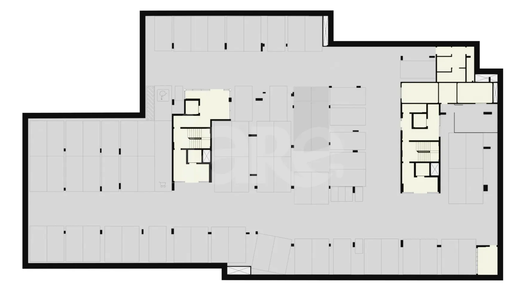 Planta — Pavimento subsolo 2