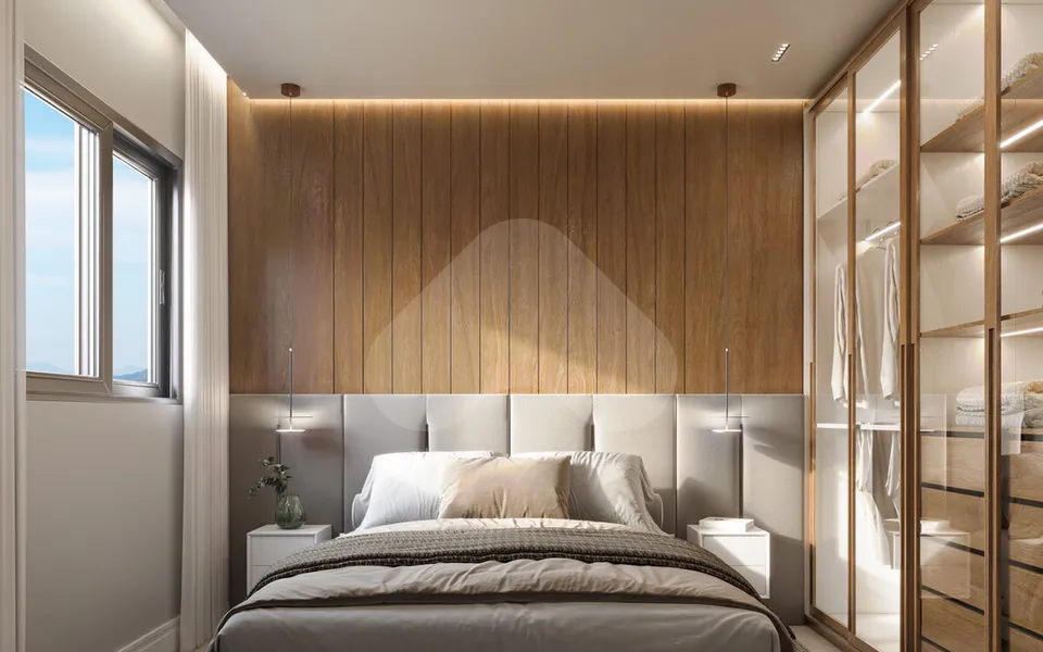 London Exclusive Home - Apartamento com 70 m², em Jardim Praia Mar — foto 34