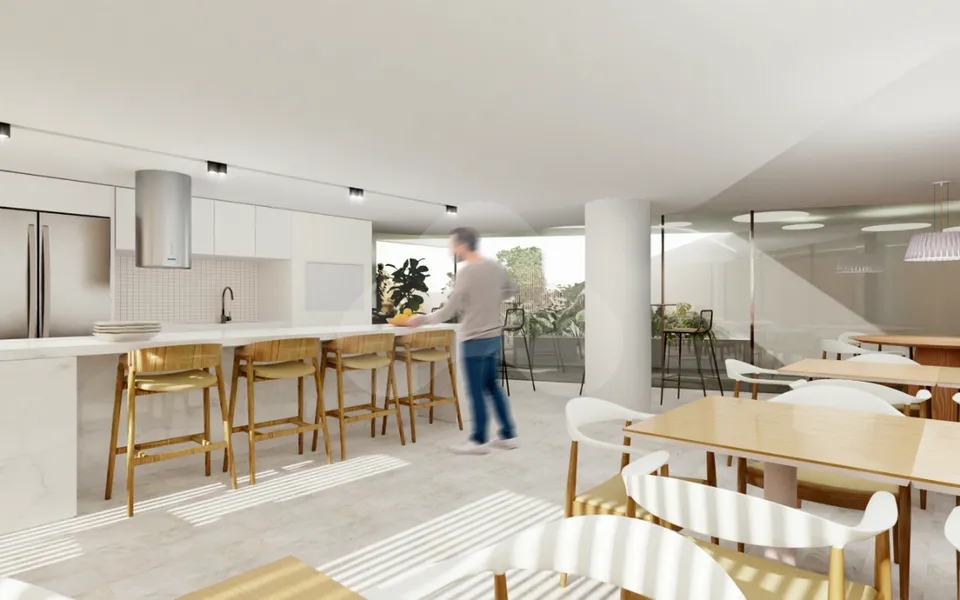 Milos - Apartamento com 107,49 m², em Auxiliadora — foto 4