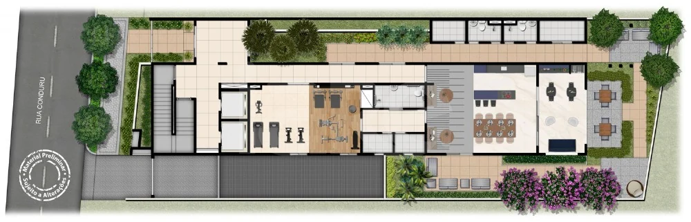 Planta — Implantac a o