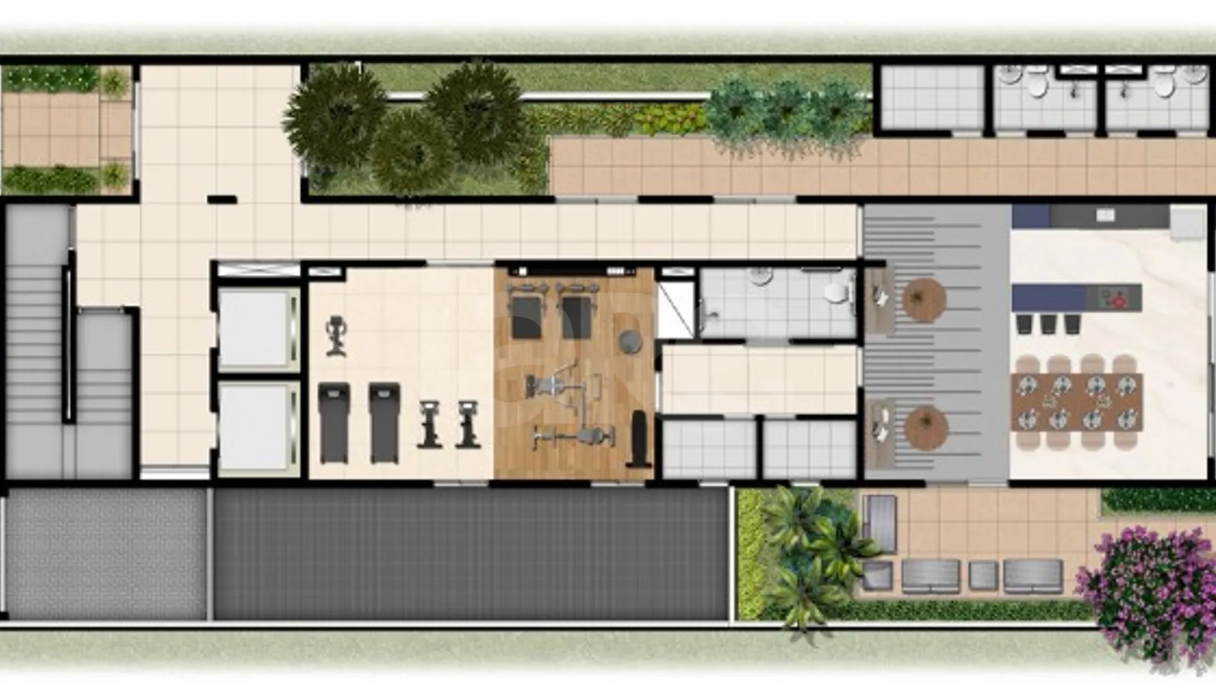 Planta — Implantac a o