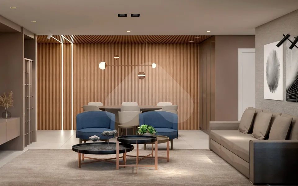 Terrasse Nature - Apartamento com 143,07 m², em Santo Inácio — foto 8