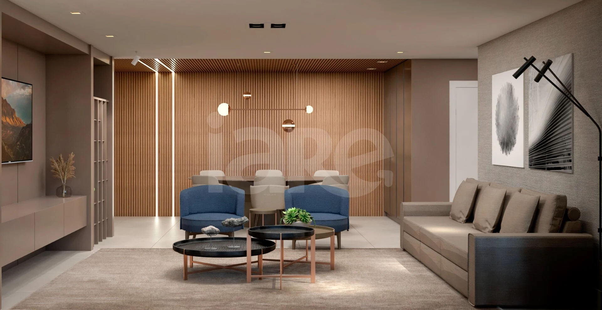 Terrasse Nature - Garden com 181,65 m², em Santo Inácio — foto 2