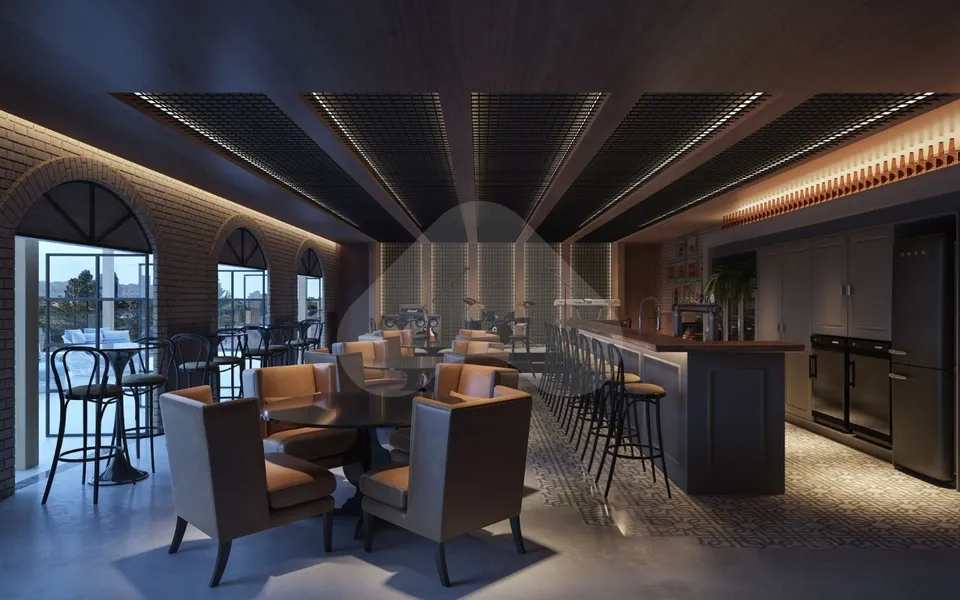 Porto Bello Home Club - Apartamento com 93,77 m², em Perequê — foto 9