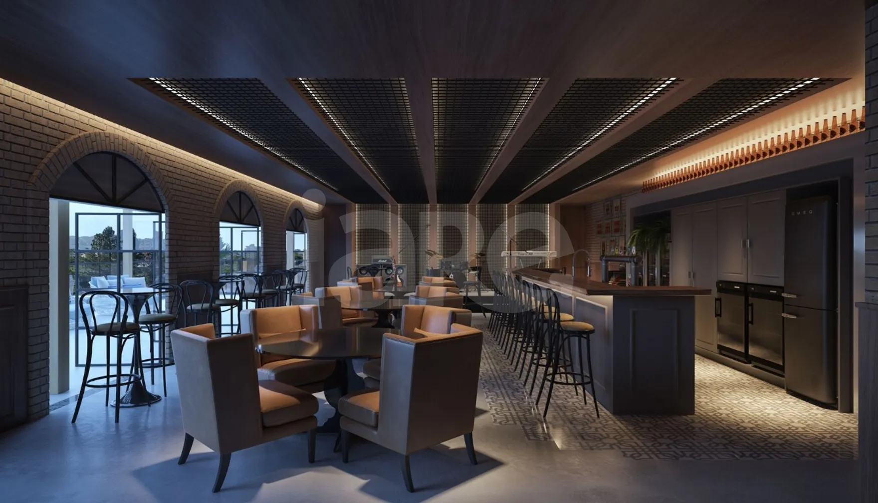 Porto Bello Home Club - Apartamento com 128,7 m², em Perequê — foto 13