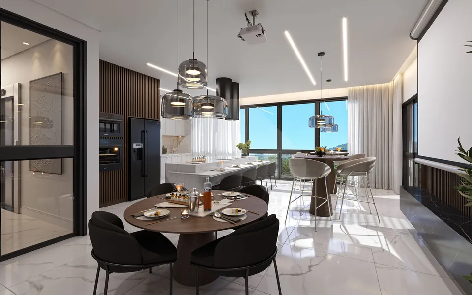 Yellowstone Tower - Apartamento com 111,56 m², em Perequê — foto 9
