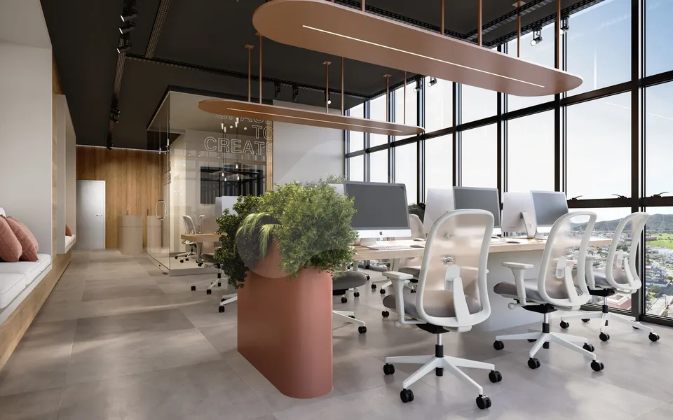 Brickell Business - Sala comercial com 150,88 m², em Perequê — foto 12