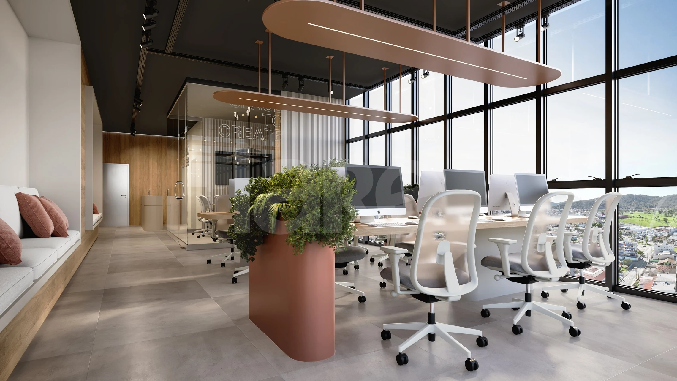 Brickell Business - Sala comercial com 195,45 m², em Perequê — foto 12