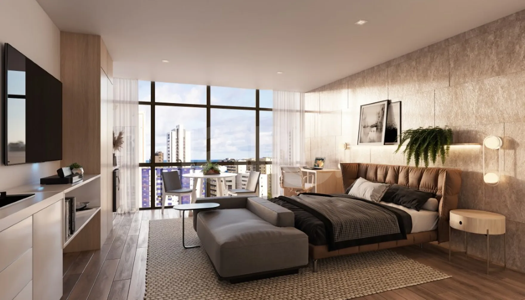 Icon Design Living - Studio com 30,75 m², em Boa Viagem — foto 5