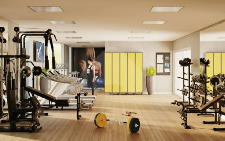 Station Park Vila Ema - Studio com 29,63 m², em Vila Ema — foto 5