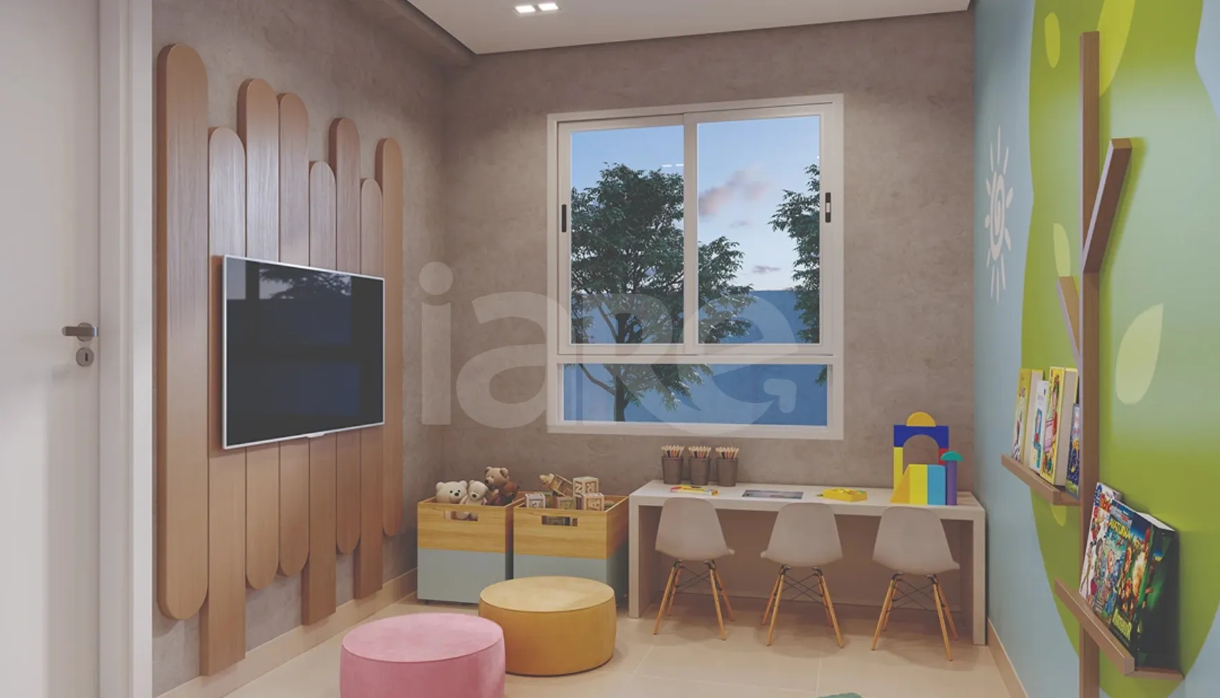 Icônico Jaraguá - Apartamento com 41 m², em Jaraguá — foto 13