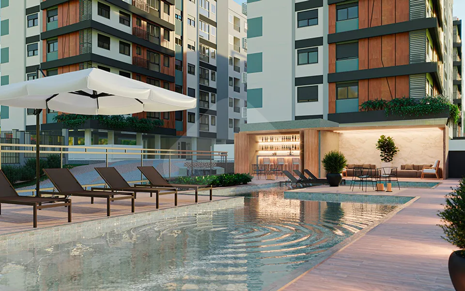 Leaves Residence - Apartamento com 67,82 m², em Cristal — foto 19
