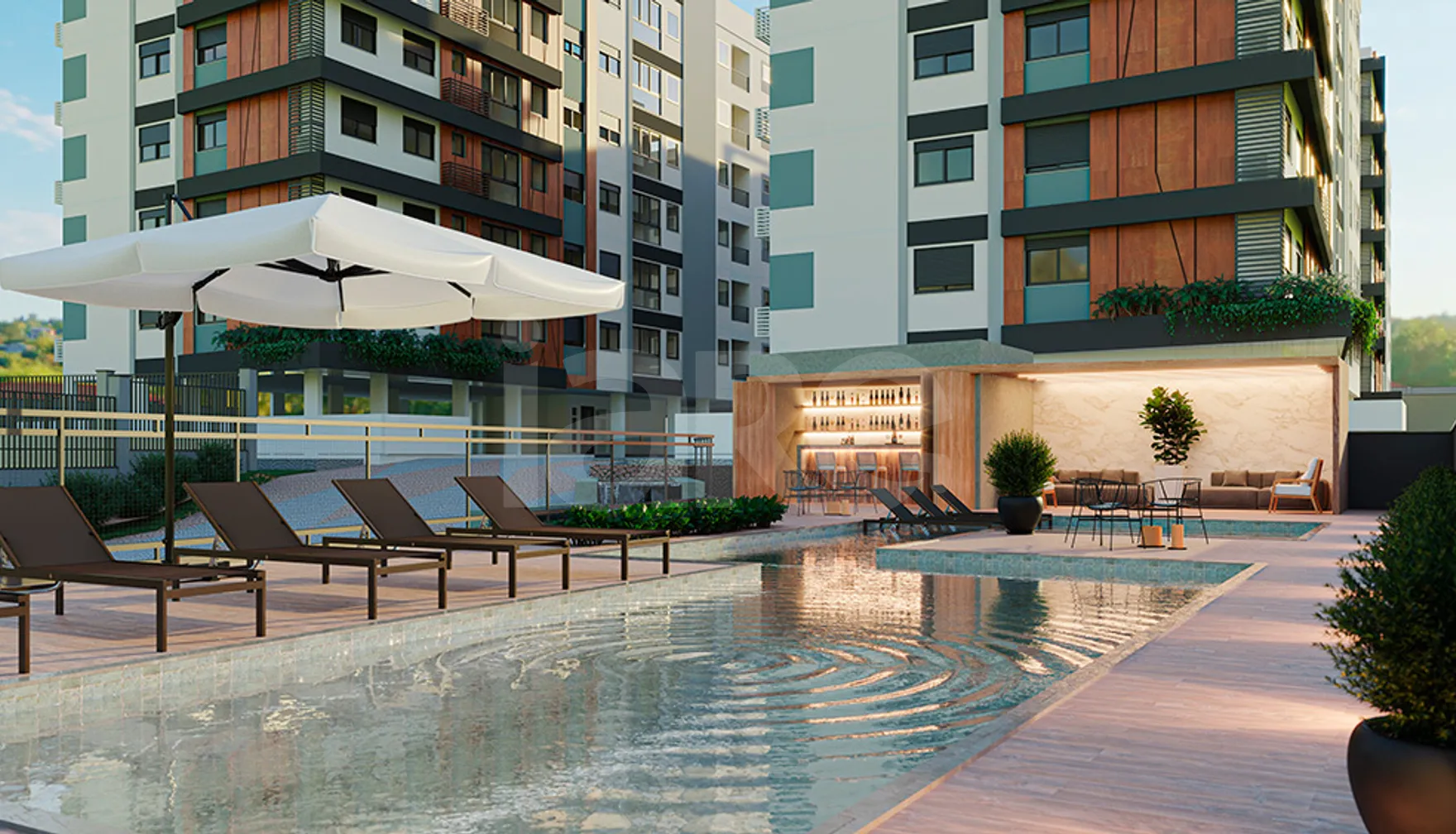 Leaves Residence - Apartamento com 67,82 m², em Cristal — foto 33