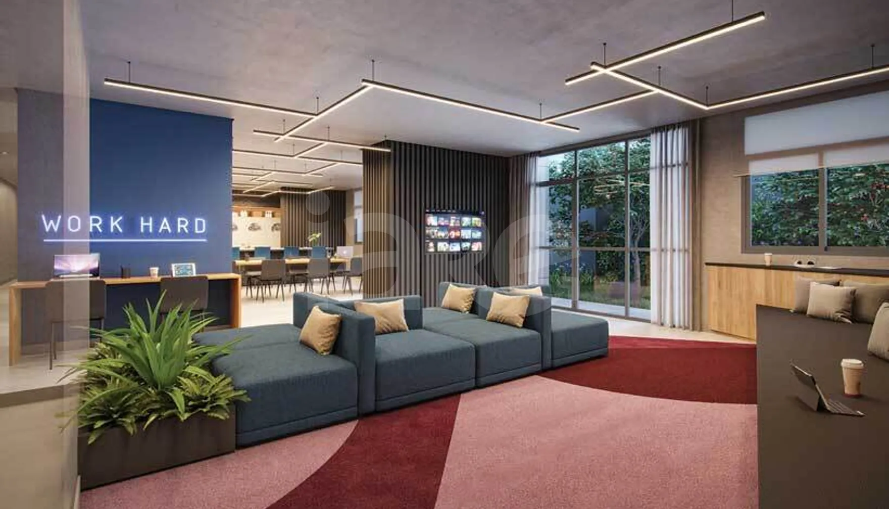 Exalt Ibirapuera by EZ - Garden com 30,12 m², em Ibirapuera — foto 15