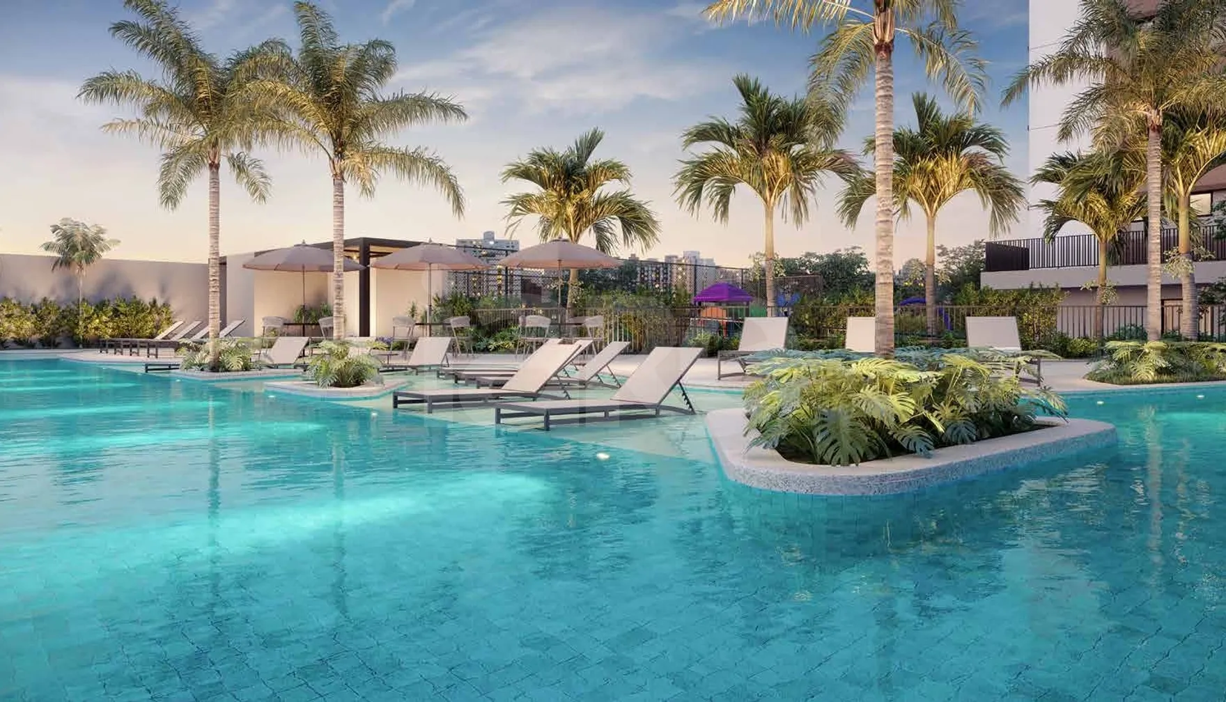 Yara por Dubai - Garden com 106,3 m², em Vila Yara — foto 10