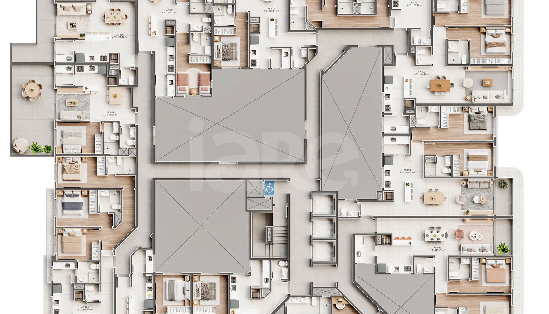 Planta — Pavimento 05