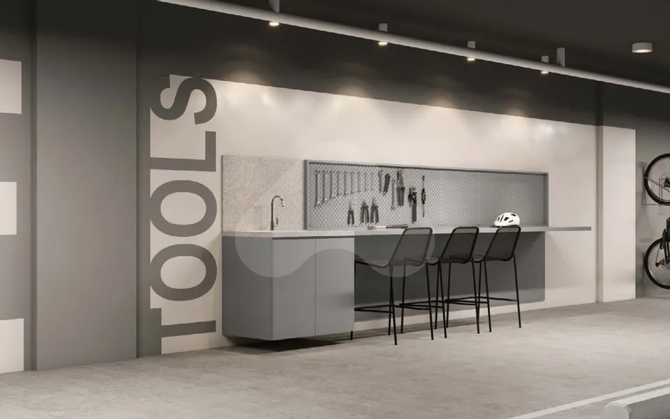 Sorano - Apartamento com 25,24 m², em Novo Mundo — foto 15