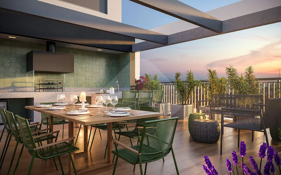 Parque Diálogo Padre Adelino Smart - Apartamento com 60,8 m², em Quarta Parada — foto 12