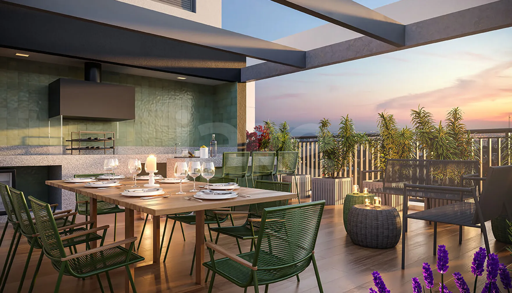 Parque Diálogo Padre Adelino Smart - Apartamento com 60,8 m², em Quarta Parada — foto 12