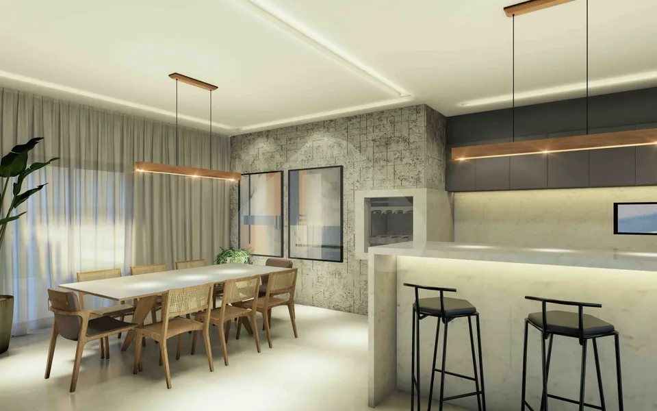 Byron Bay - Apartamento com 73,34 m², em Vila Operária — foto 7