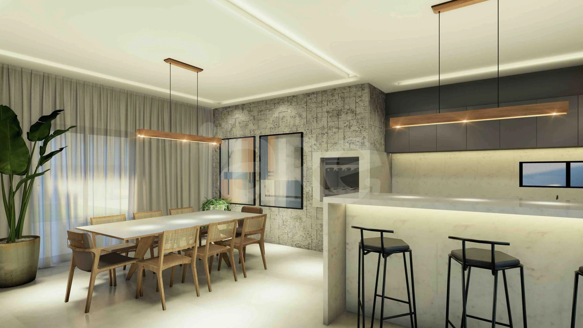 Byron Bay - Apartamento com 73,34 m², em Vila Operária — foto 9