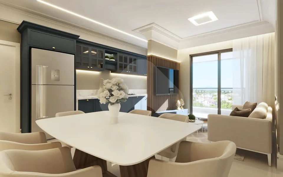 Vivace - Apartamento com 80,3 m², em Centro — foto 13