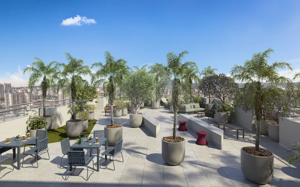 Bosque da Barra - Apartamento com 32 m², em Barra Funda — foto 17