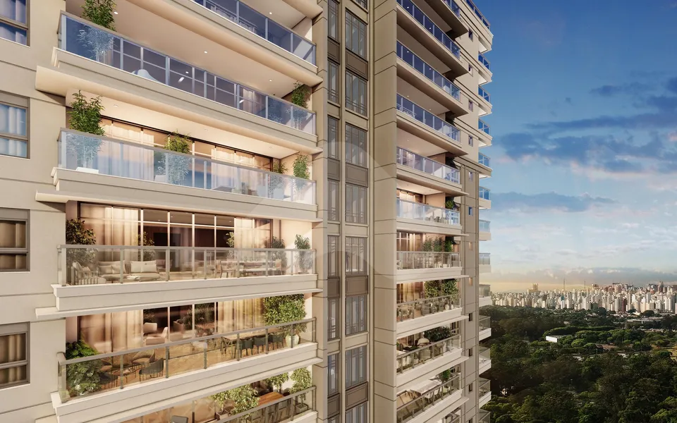 Splend Moema - Apartamento com 258,31 m², em Moema — foto 41