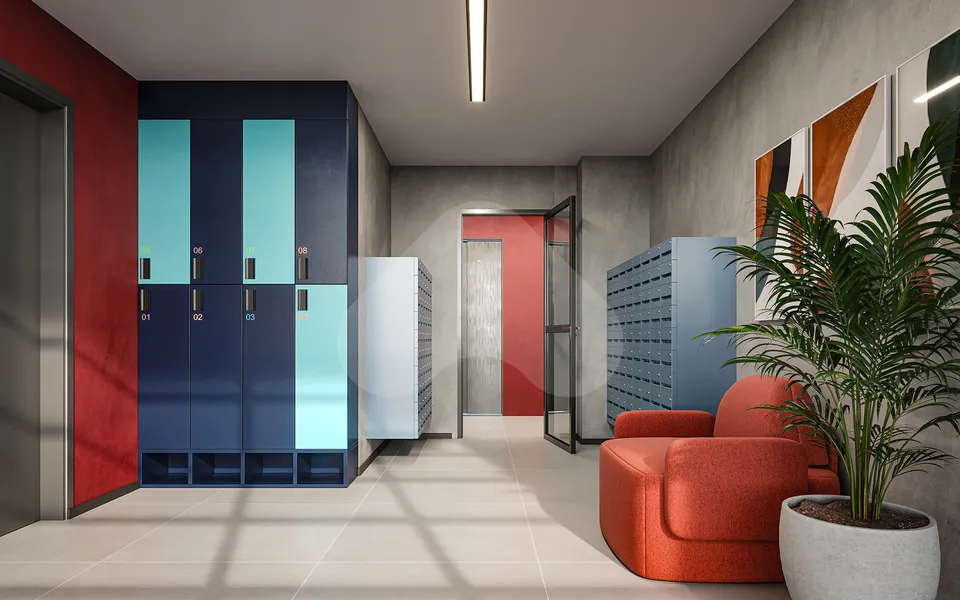 Nurban Barão de Campinas - Studio com 18,56 m², em Santa Cecília — foto 10