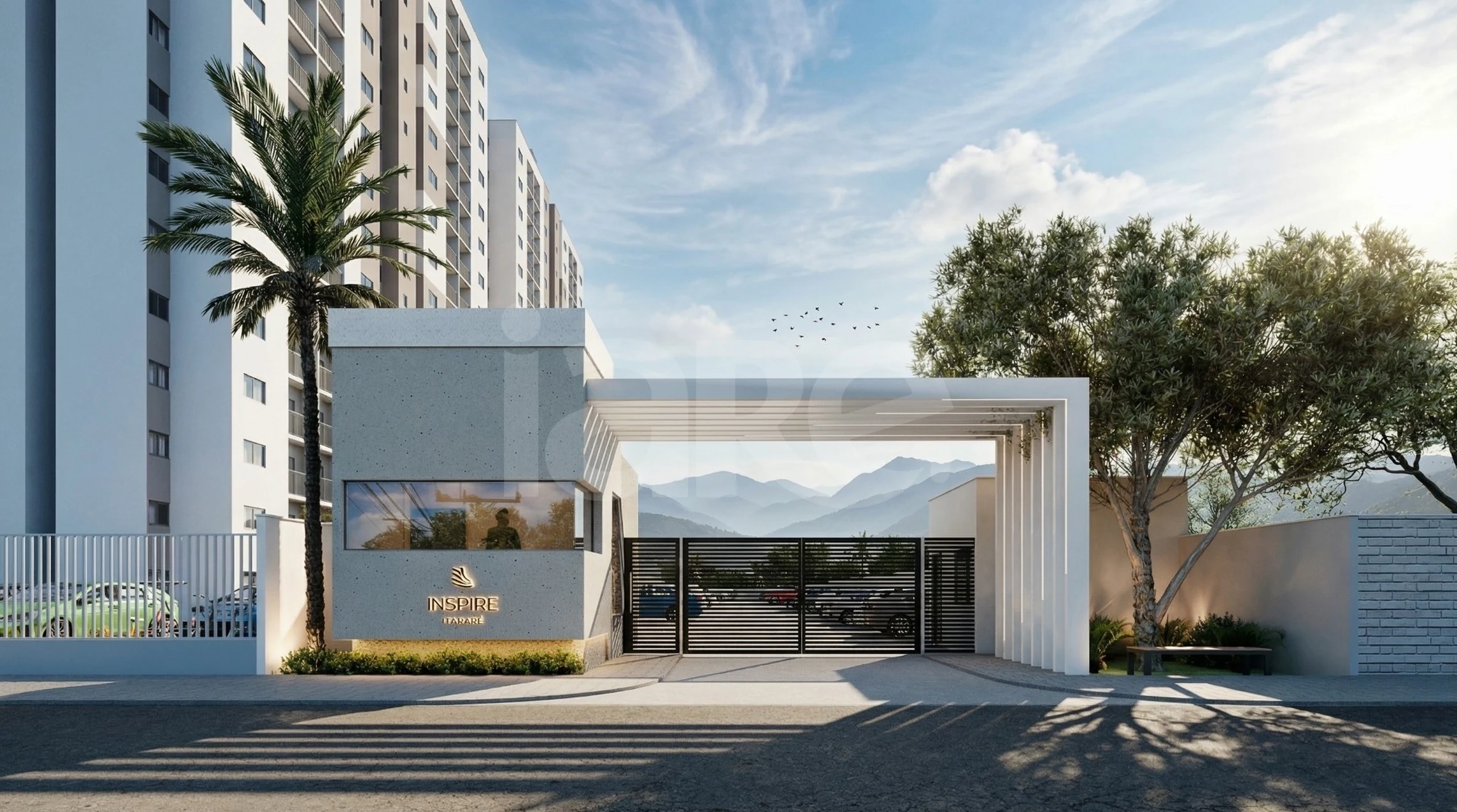 Inspire Itararé Residence - Apartamento com 42,07 m², em Jardim Itararé — foto 13