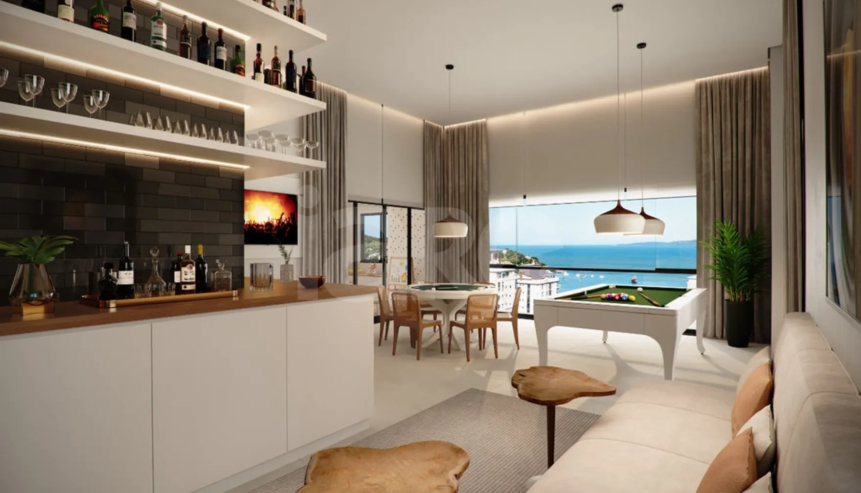 Riverside 01 - Apartamento com 109,95 m², em Centro — foto 3