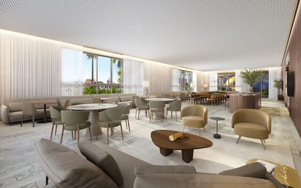 City Park Palace - Apartamento com 348,23 m², em Setor Bueno — foto 11