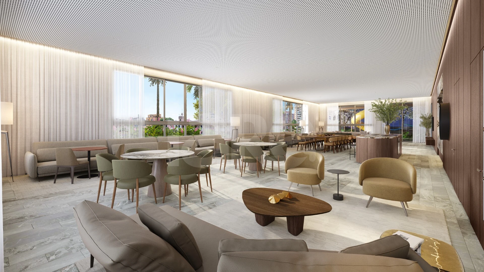 City Park Palace - Apartamento com 348,23 m², em Setor Bueno — foto 17