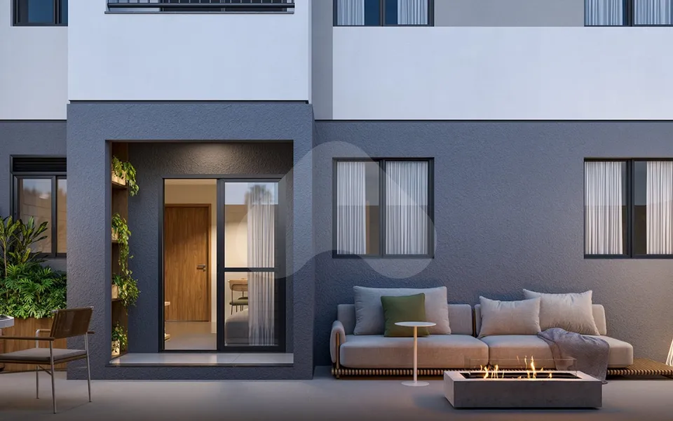 Caminho dos Alecrins - Apartamento com 43,06 m², em Jardim Santa Inês II — foto 3