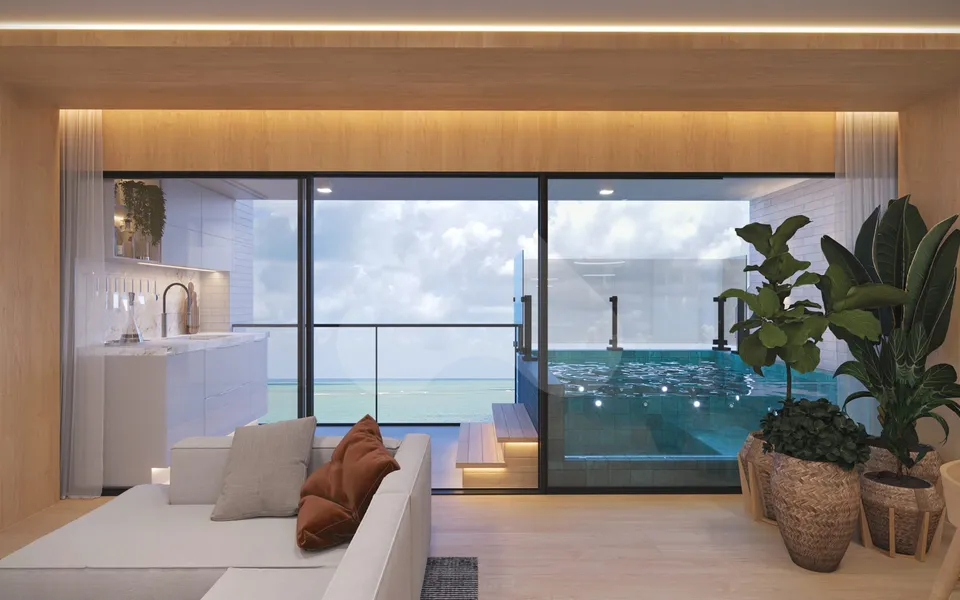 Porto Marino - Apartamento com 55,23 m², em Camboinha — foto 18