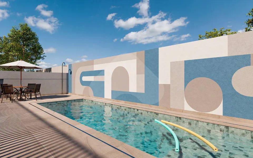 Metrocasa Clube Guilhermina - Studio com 24,18 m², em Vila Esperança — foto 28