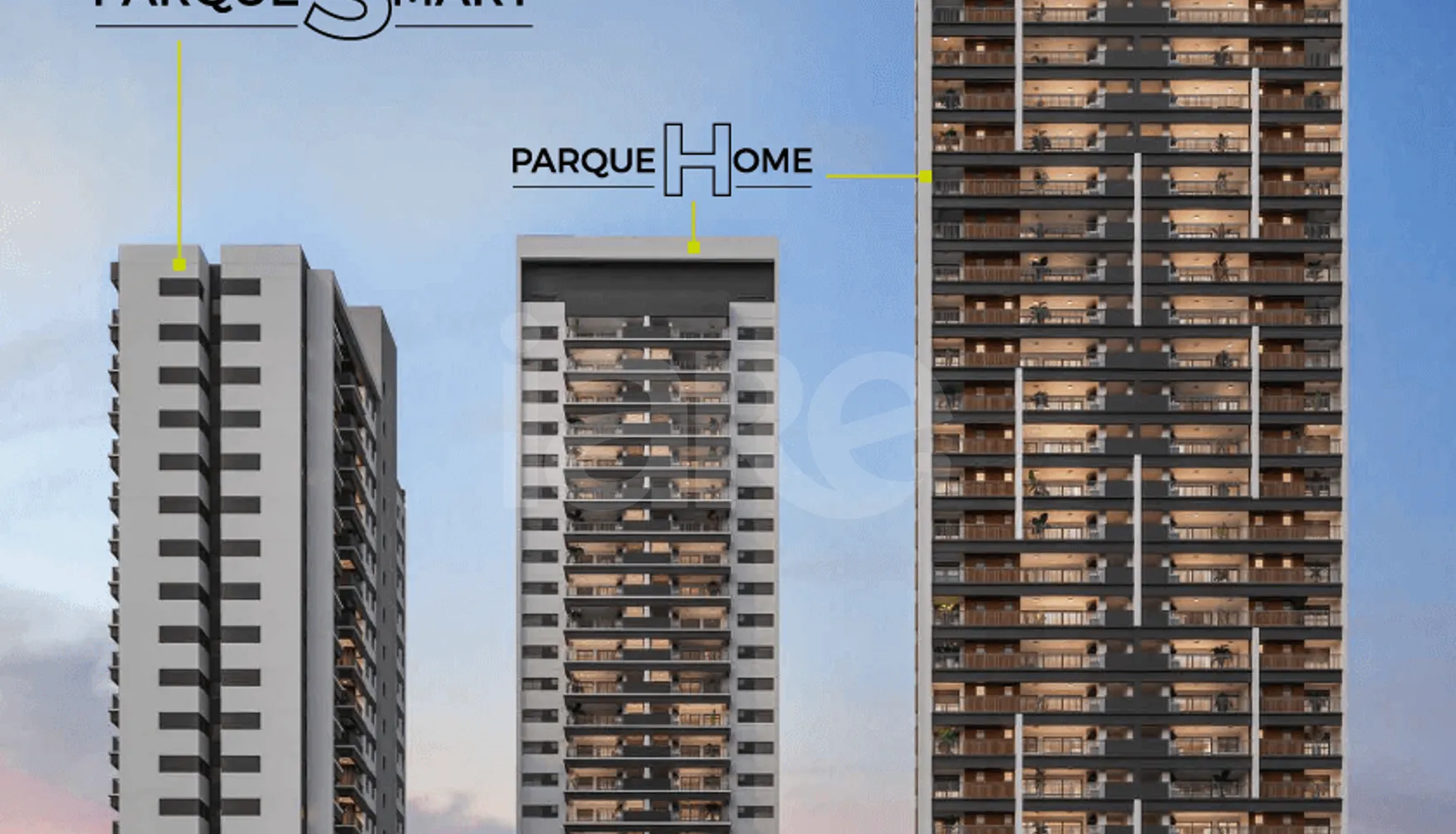 Parque Diálogo Padre Adelino Smart - Apartamento com 60,8 m², em Quarta Parada — foto 1