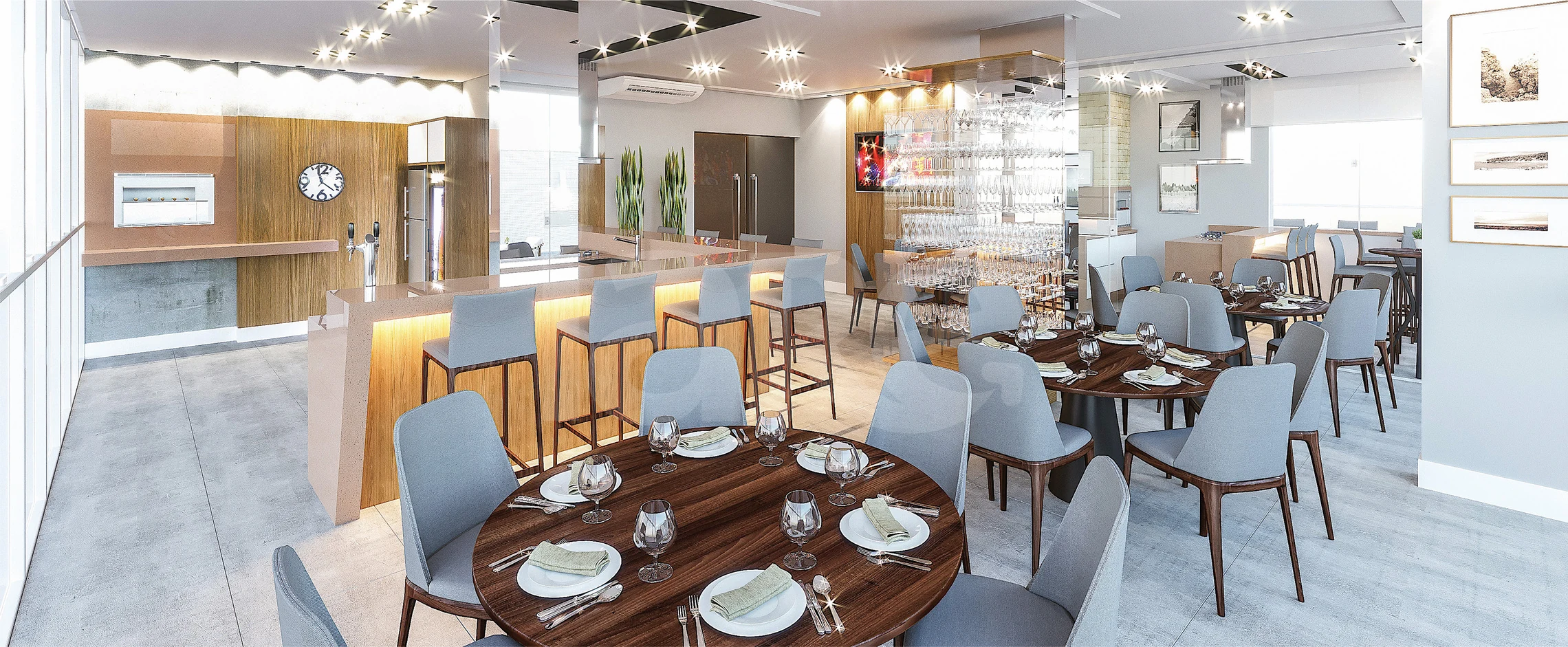 Unique Tower - Apartamento com 118,9 m², em Centro — foto 10