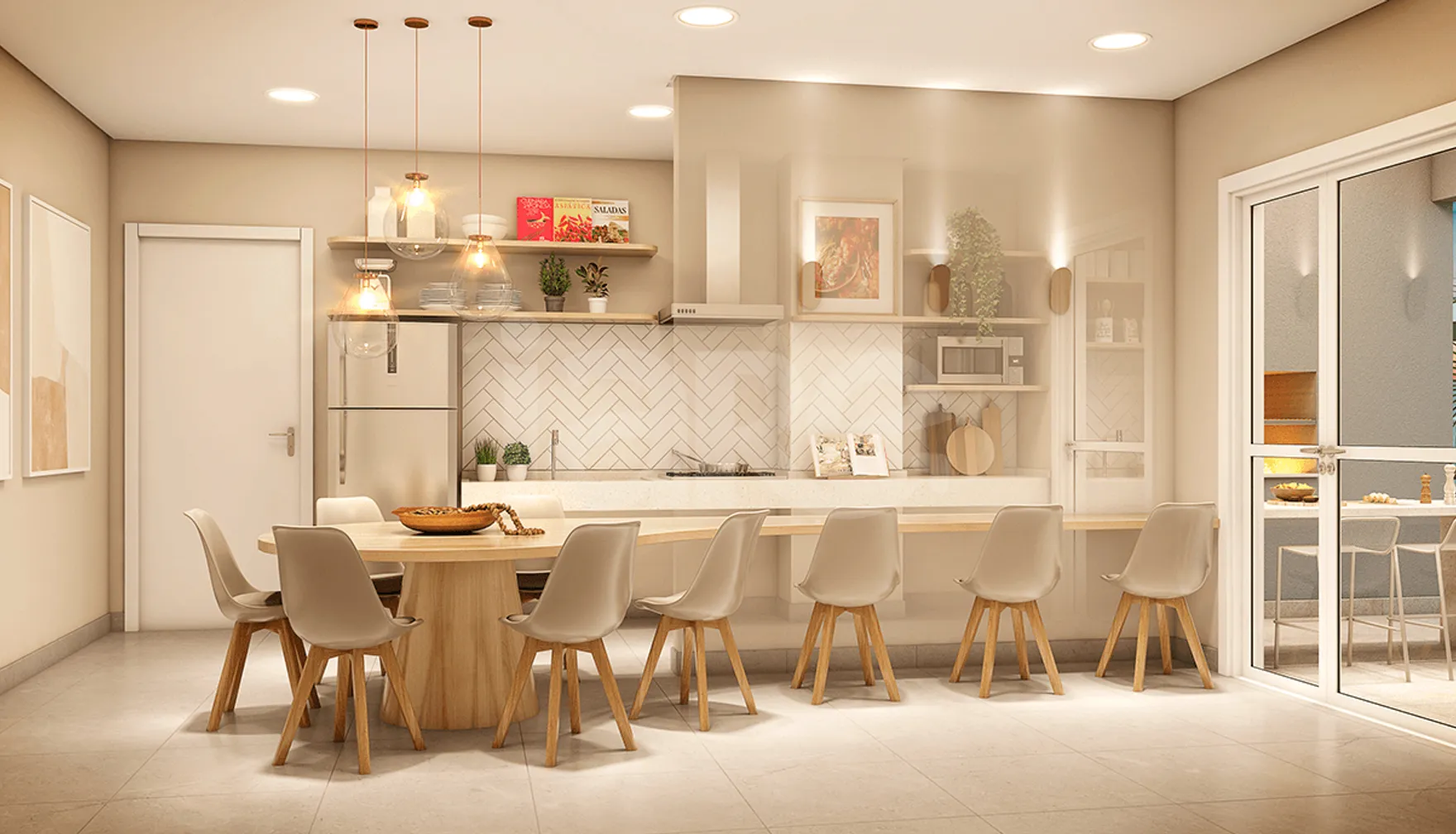 Vision Campestre - Apartamento com 44,19 m², em Campestre — foto 4