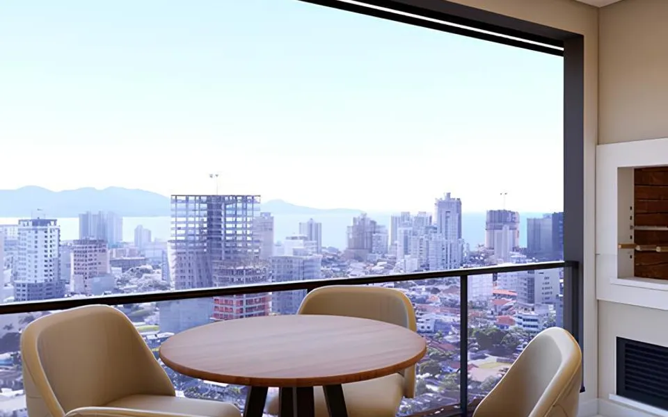 Chateau Soleil - Apartamento com 80,45 m², em Perequê — foto 4