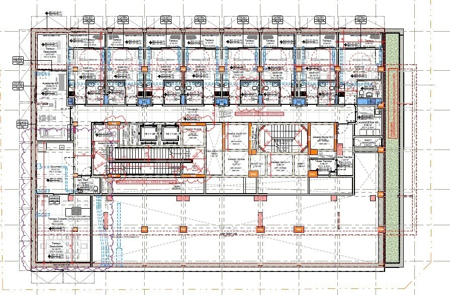 Planta — Pavimento 1