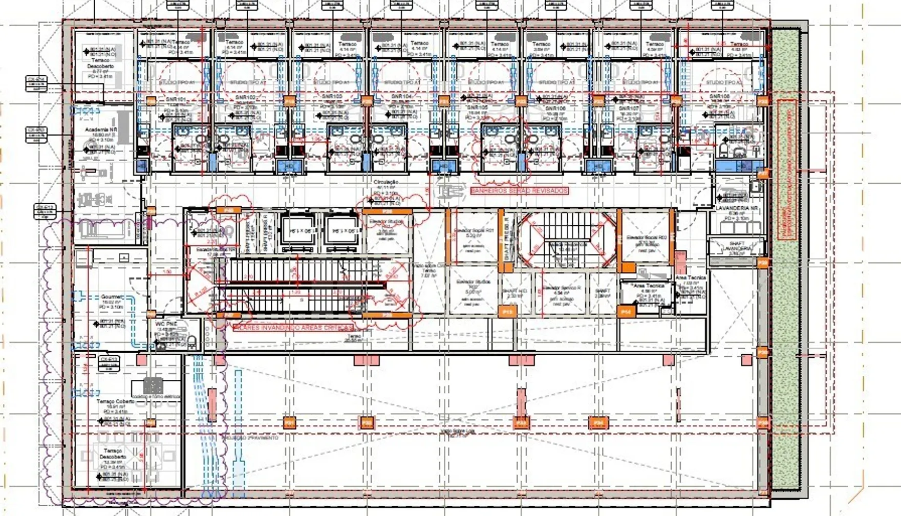 Planta — Pavimento 1