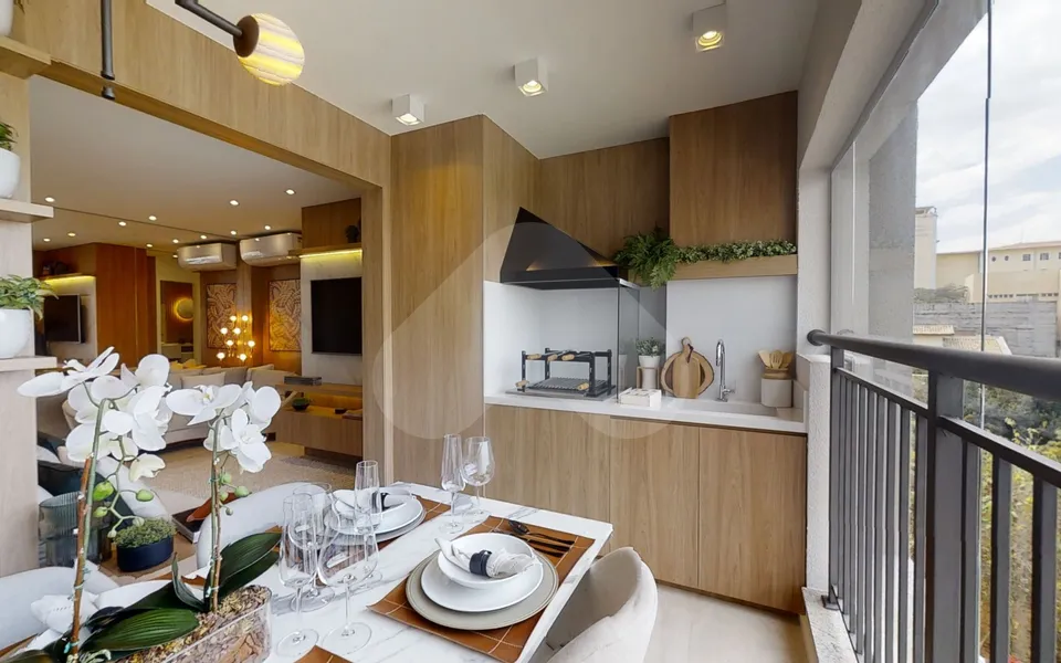Living Unique Freguesia do Ó - Apartamento com 67,82 m², em Freguesia do Ó — foto 7