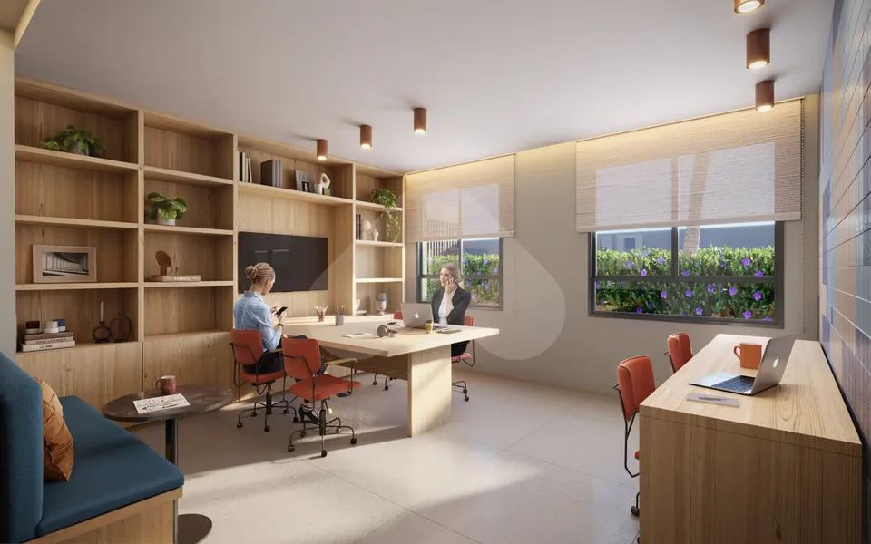 Bem Viver Angélica - Apartamento com 25,94 m², em Barra Funda — foto 9