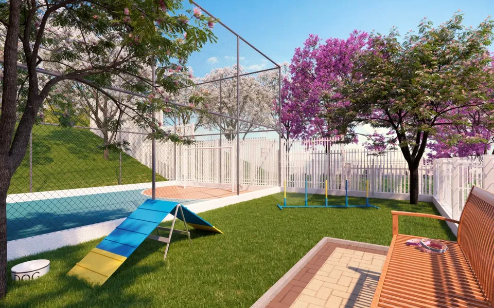Plano&Raízes das Mercês Marques de Lages - Apartamento com 26,78 m², em Sacomã — foto 3